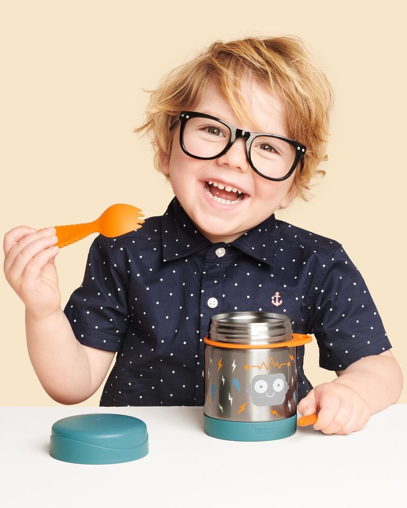 Skip Hop - SPARK STYLE Food Jar - Train Skip Hop - SPARK STYLE Food Jar - Train