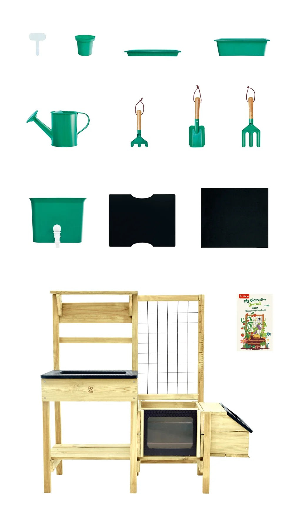 Hape - Grow & Play Potting Table — BambiniJO Jordan