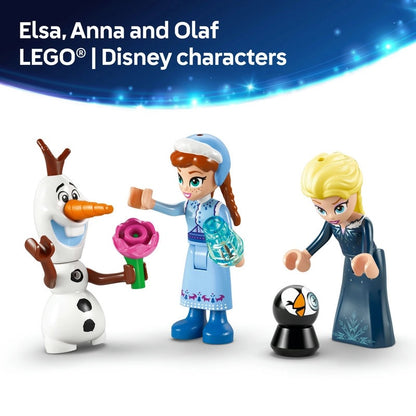 Lego - Disney Arendelle Frozen Castle | 177 Pcs | 5Y+