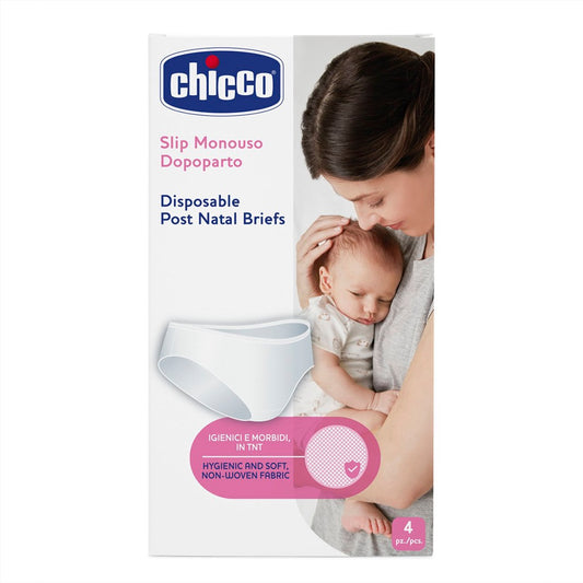 Chicco Disposable Post-Natal Briefs No 3, 4pcs