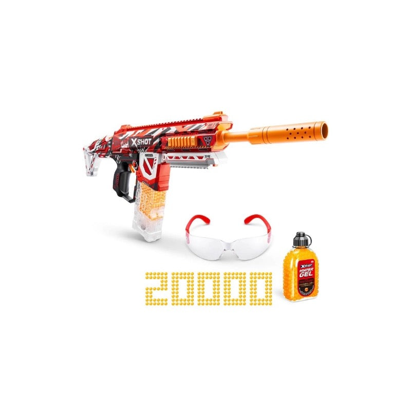 X-Shot - Hyper Gel HGP-700 Large Blaster | 20,000 Gel Pellets | 14Y+ X-Shot - Hyper Gel HGP-700 Large Blaster | 20,000 Gel Pellets | 14Y+
