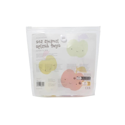 صني لايف - ألعاب مائية على شكل حيوانات بحرية | 6 قطع