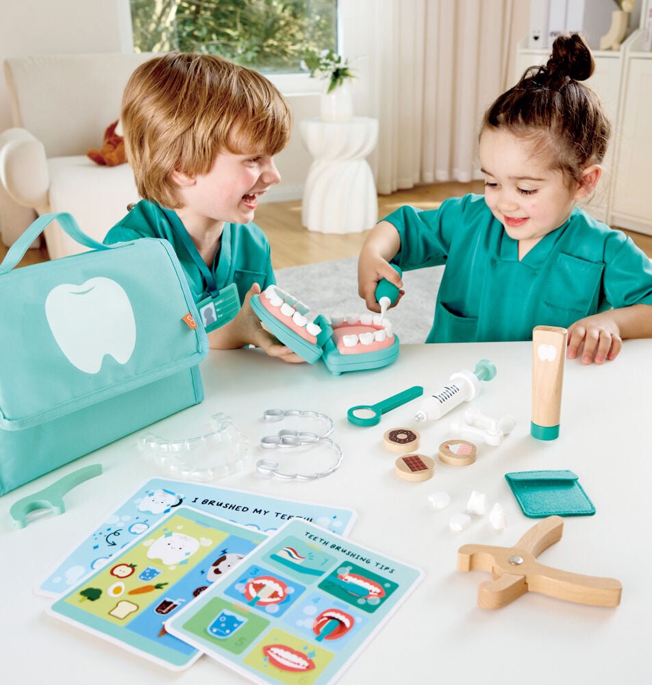 Hape - Super Smile Dental Clinic Set