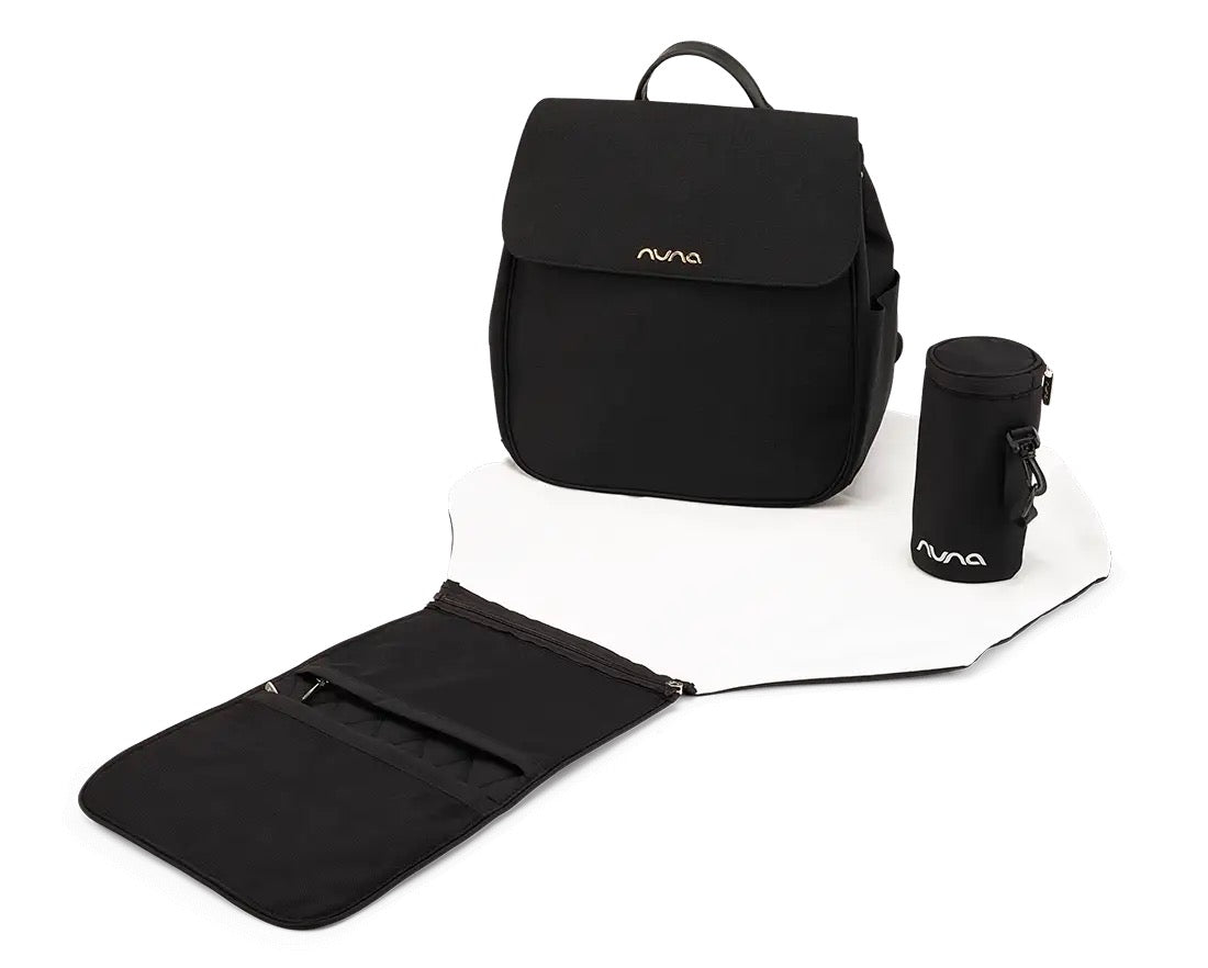 Nuna - Diaper Bag Backpack | Caviar