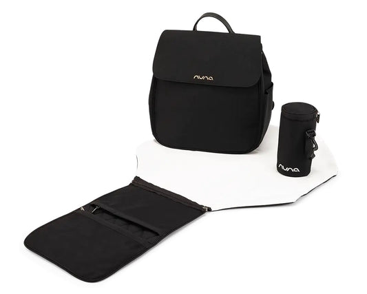 Nuna - Diaper Bag Backpack | Caviar