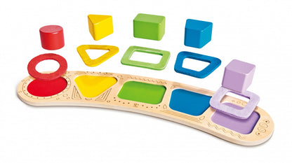 Hape - Colour & Shape Sorting Puzzle