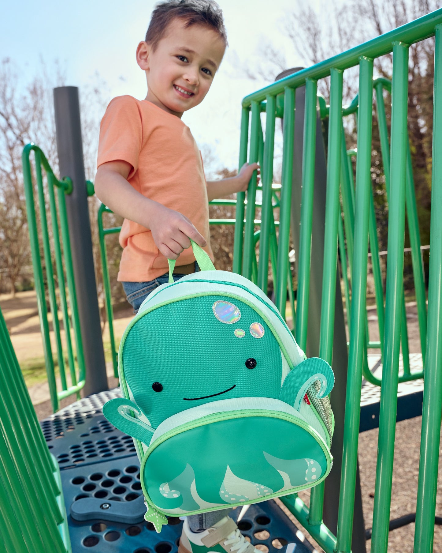 Skip Hop - Little Kid Backpack | Zoo | Octopus