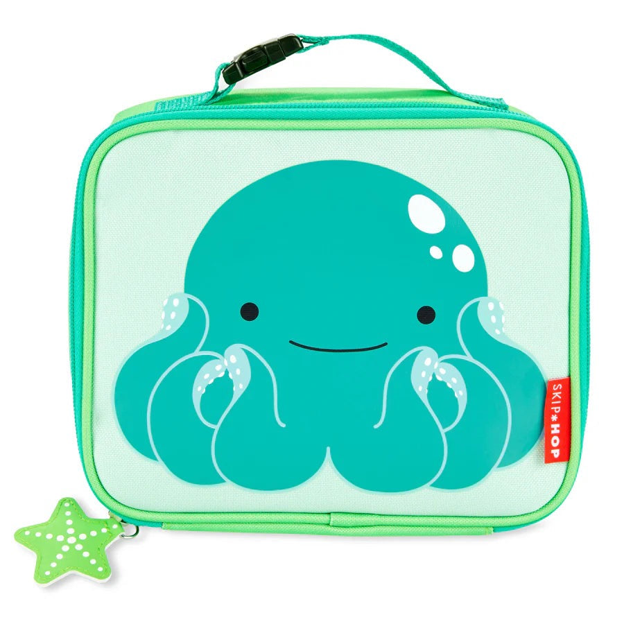 Skip Hop - Zoo Lunch Bag - Octopus Skip Hop - Zoo Lunch Bag - Octopus