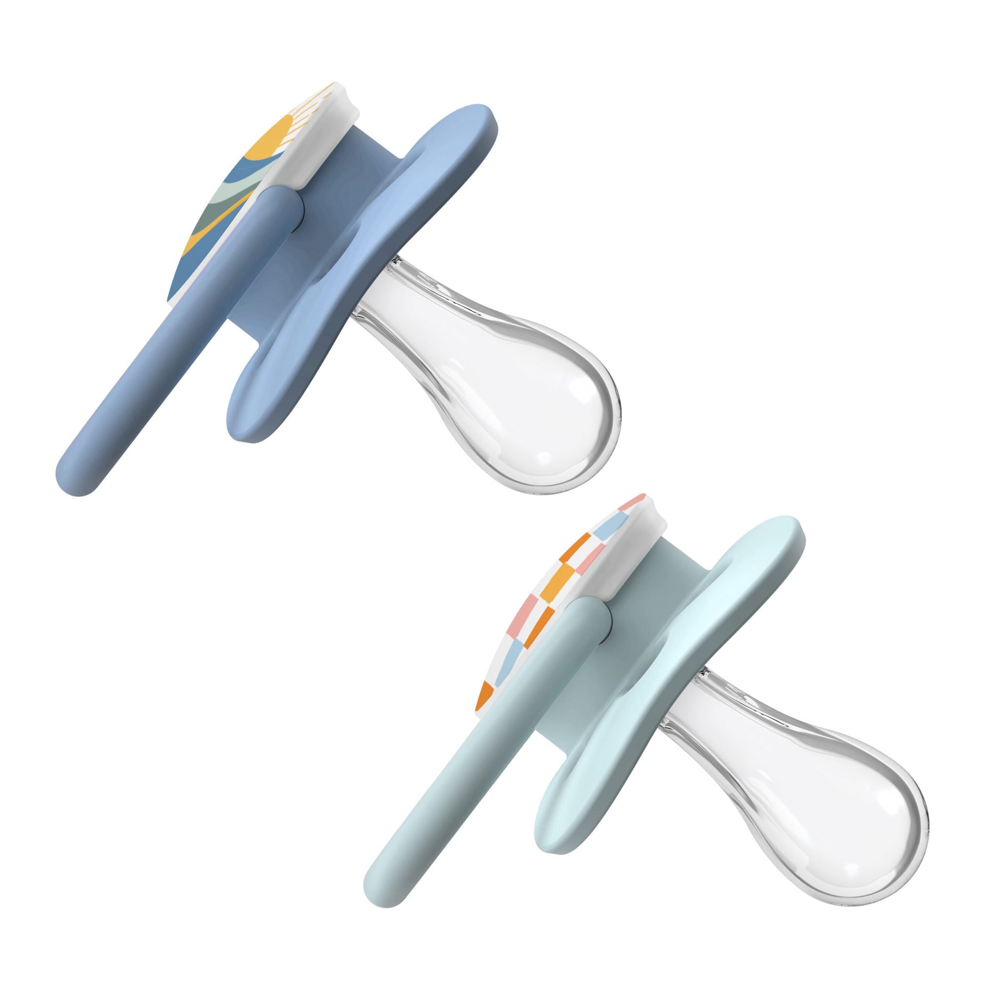 Dr. Brown's - Advantage Pacifier | Stage 1 | 0-6m | Blue | 2-Pack Dr. Brown's - Advantage Pacifier | Stage 1 | 0-6m | Blue | 2-Pack