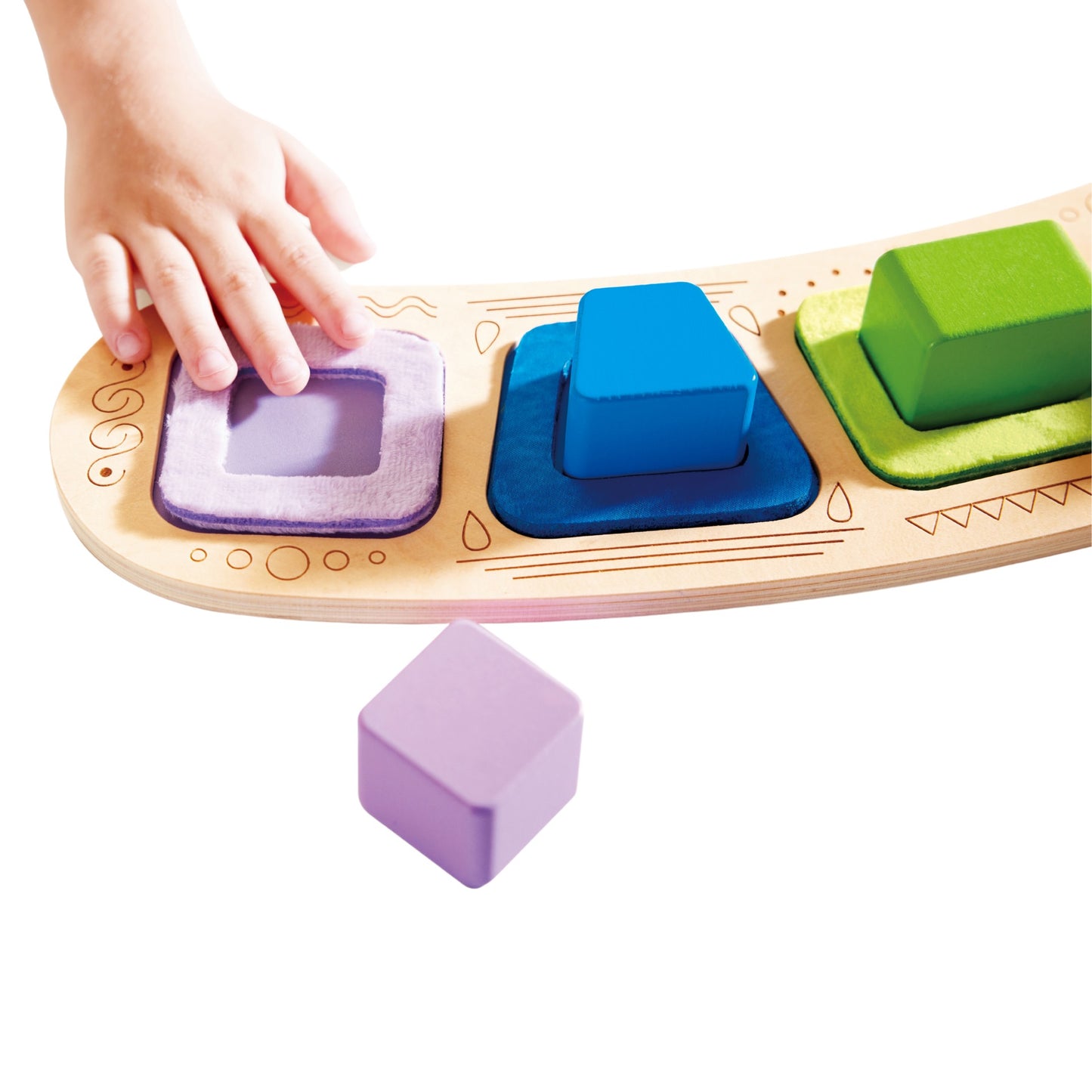 Hape - Colour & Shape Sorting Puzzle