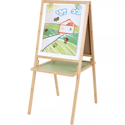 Hape - Fit & Fold Bamboo Easel