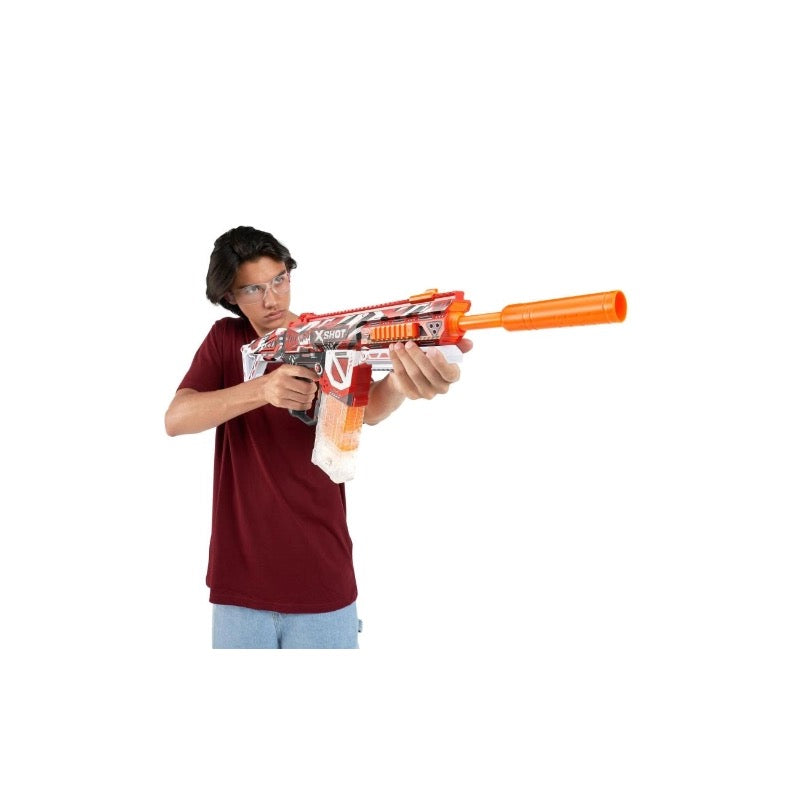 X-Shot - Hyper Gel HGP-700 Large Blaster | 20,000 Gel Pellets | 14Y+ X-Shot - Hyper Gel HGP-700 Large Blaster | 20,000 Gel Pellets | 14Y+