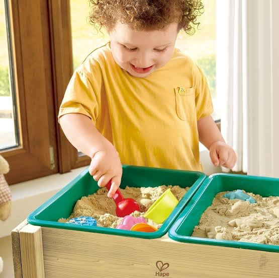 Hape - طاولة اللعب المائية متعددة الوظائف | 3 سنوات فما فوق Hape - طاولة اللعب المائية متعددة الوظائف | 3 سنوات فما فوق
