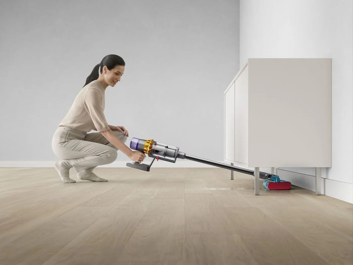 Dyson - V15s Detect Submarine Cordless Wet & Dry Vacuum | 230 AW | 0.76 L | 60 Minutes Run Time