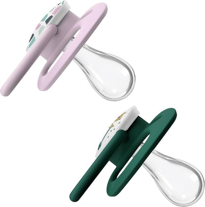 Dr. Brown's - Advantage Pacifier | Stage 2 | 6-18m | Pink | 2-Pack