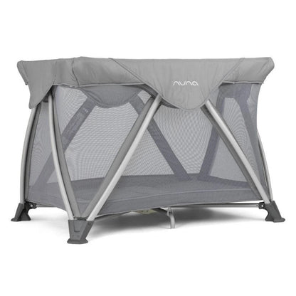 Nuna - SENA™ aire play yard with zip-off bassinet | Frost
