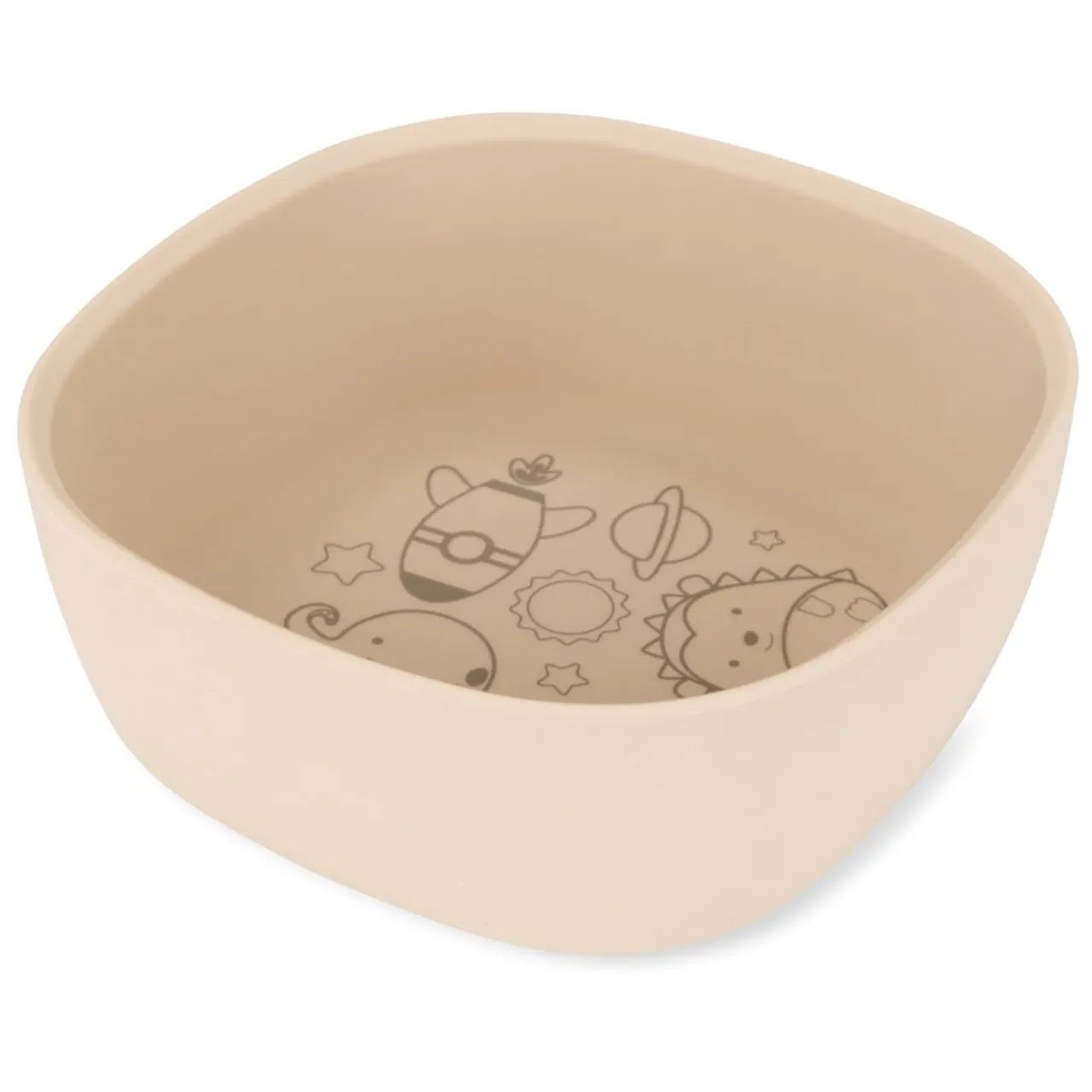 Skip Hop - Squad Silicone Bowl | Oat Skip Hop - Squad Silicone Bowl | Oat