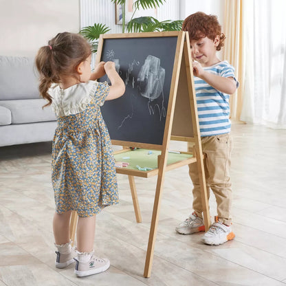 Hape - Fit & Fold Bamboo Easel