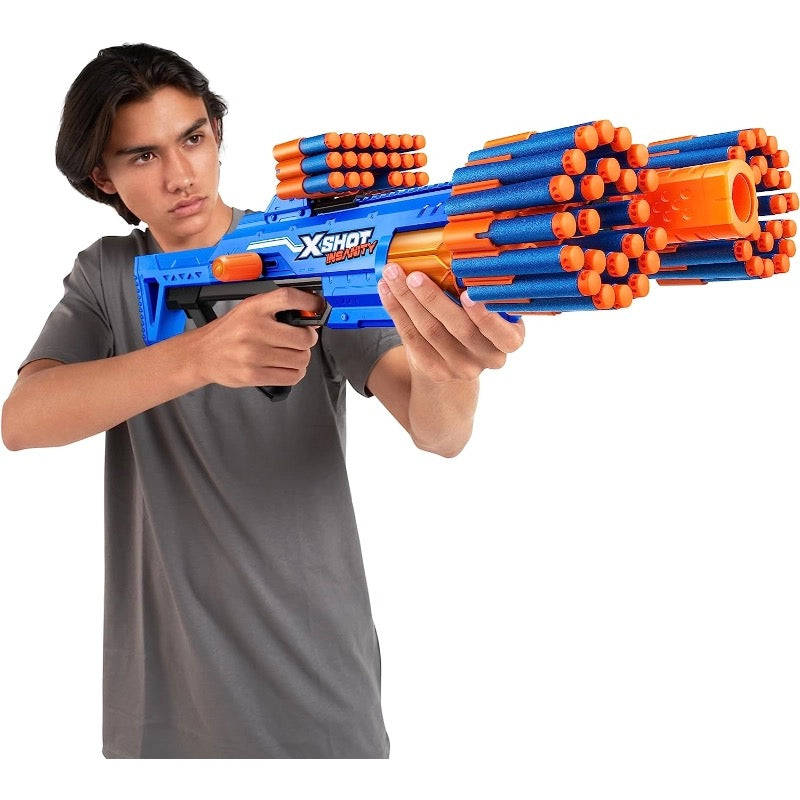 X-Shot - Insanity Berzerko Blaster | 48 Darts | 8Y+ X-Shot - Insanity Berzerko Blaster | 48 Darts | 8Y+
