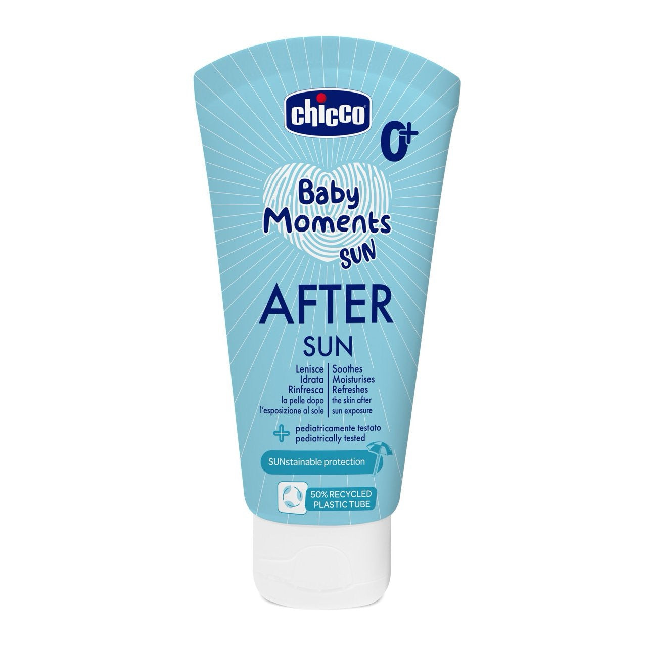 Chicco - After Sun Milk 150ml Chicco - After Sun Milk 150ml