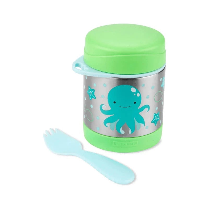 Skip Hop - Zoo Food Jar - Octopus Skip Hop - Zoo Food Jar - Octopus