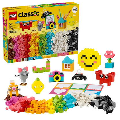 Lego - Creative Happy Box | 680 Pcs | 5Y+