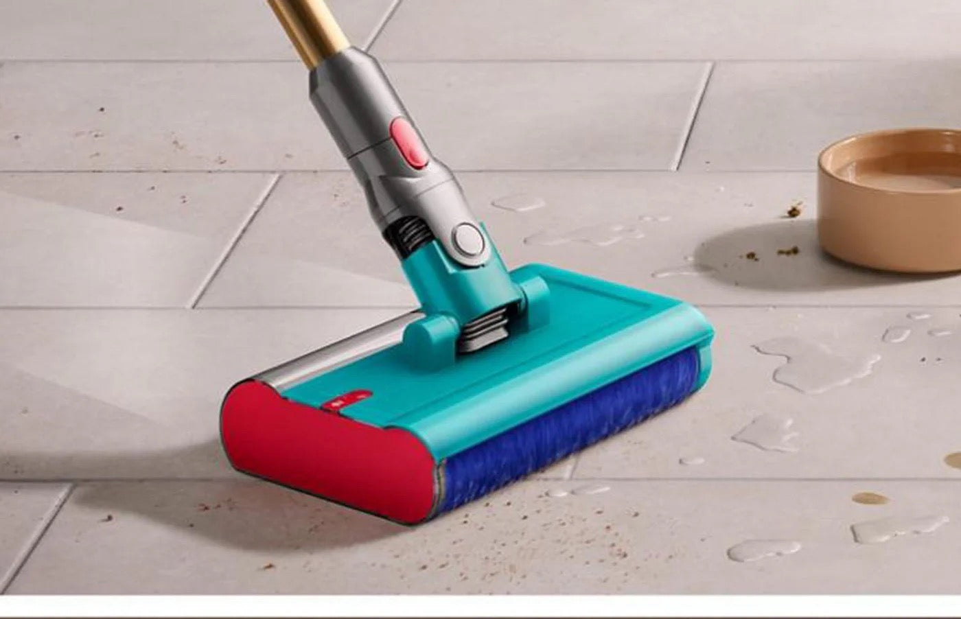 Dyson - V15s Detect Submarine Cordless Wet & Dry Vacuum | 230 AW | 0.76 L | 60 Minutes Run Time