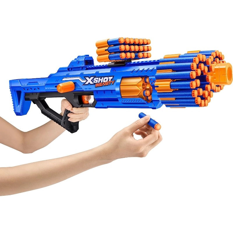 X-Shot - Insanity Berzerko Blaster | 48 Darts | 8Y+ X-Shot - Insanity Berzerko Blaster | 48 Darts | 8Y+