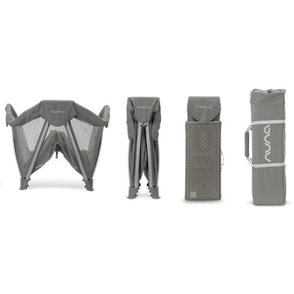 Nuna - SENA™ aire play yard with zip-off bassinet | Frost