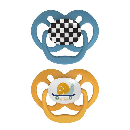 Dr. Brown's - Advantage Pacifier Stage 2 6-18m Blue 2-Pack — BambiniJO Jordan