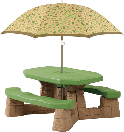 Step2 - Picnic Table with Umbrella
