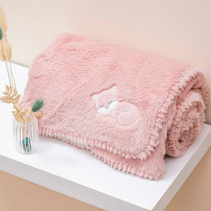 Nattou - Super Soft Baby Blanket | 100X75 cm | ALICE & POMME
