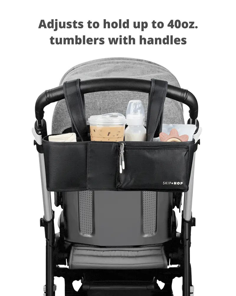 Skip Hop - Ultimate Stroller Organizer - Oat
