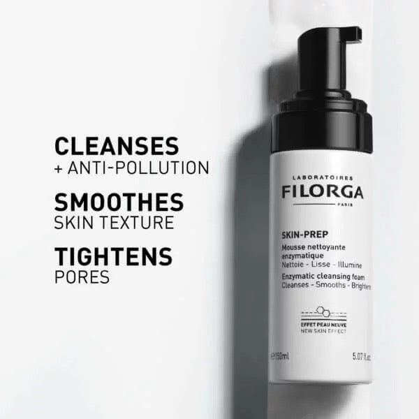 Filorga - Skin-Prep Enzymatic Cleansing Foam | 150ml Filorga - Skin-Prep Enzymatic Cleansing Foam | 150ml
