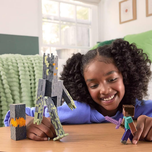 Minecraft Action Figures Set 3.25-inch Scale Collectible 3-6Y — BambiniJO Jordan