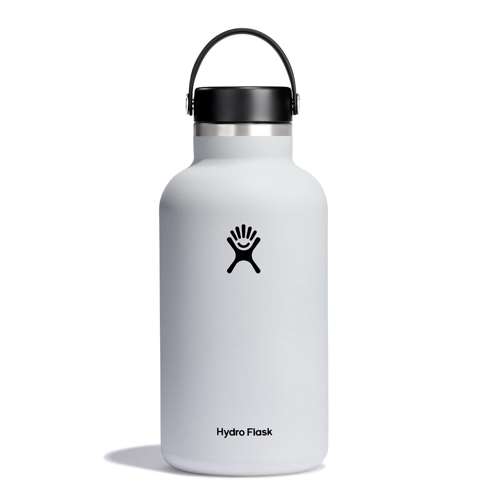 Hydro Flask - Wide Flex Cap | Black | 1892ml Hydro Flask - Wide Flex Cap | Black | 1892ml