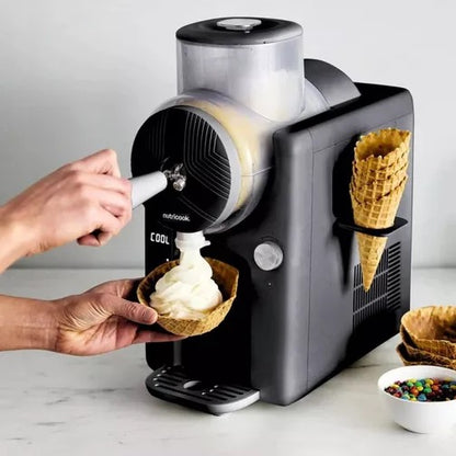 Nutricook - Frost | Ice Cream Maker, Slushie, Sorbet & Milkshake