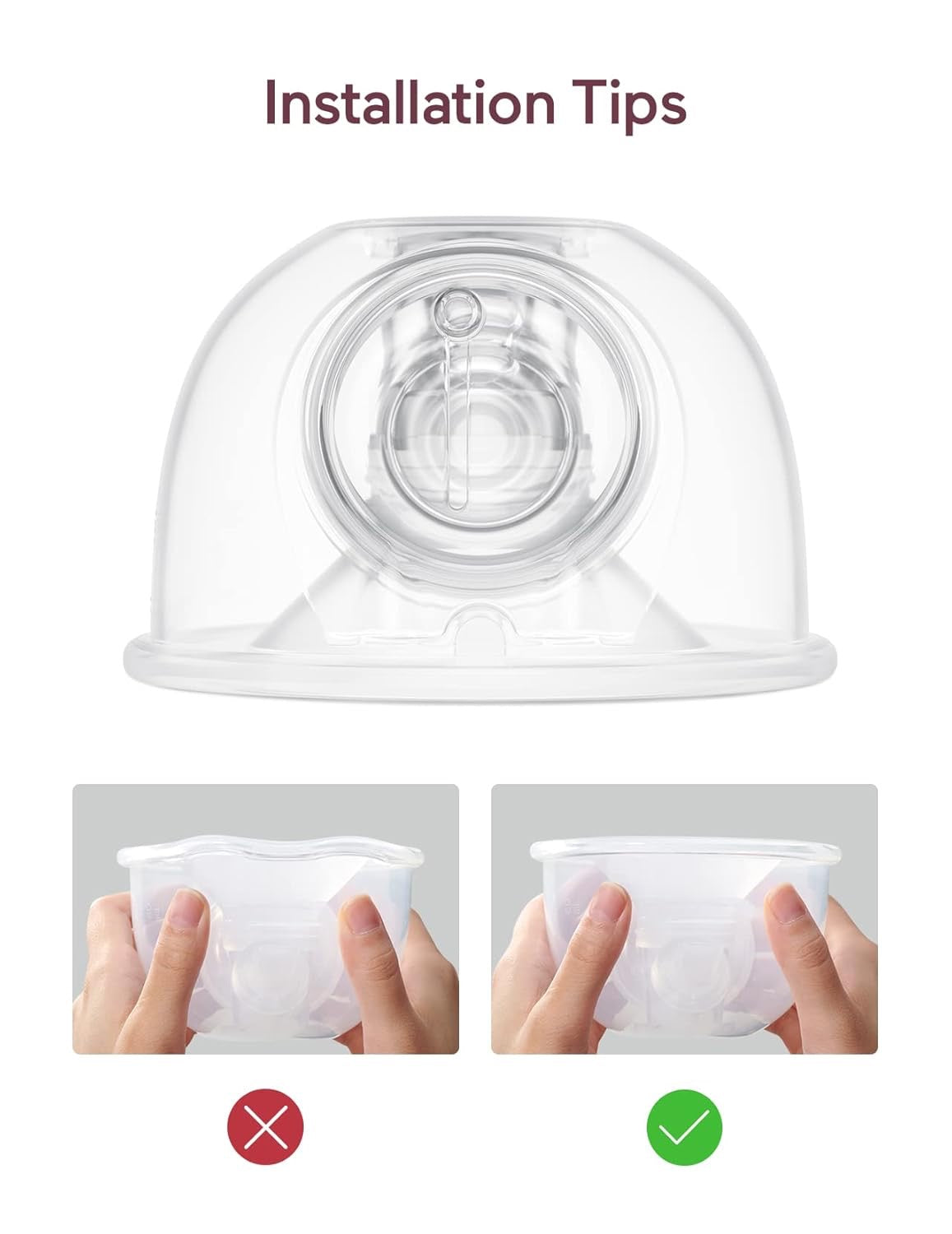 Momcozy - S9 Pro + S12 Pro Double | Double Layer Sealed Flange Full Set