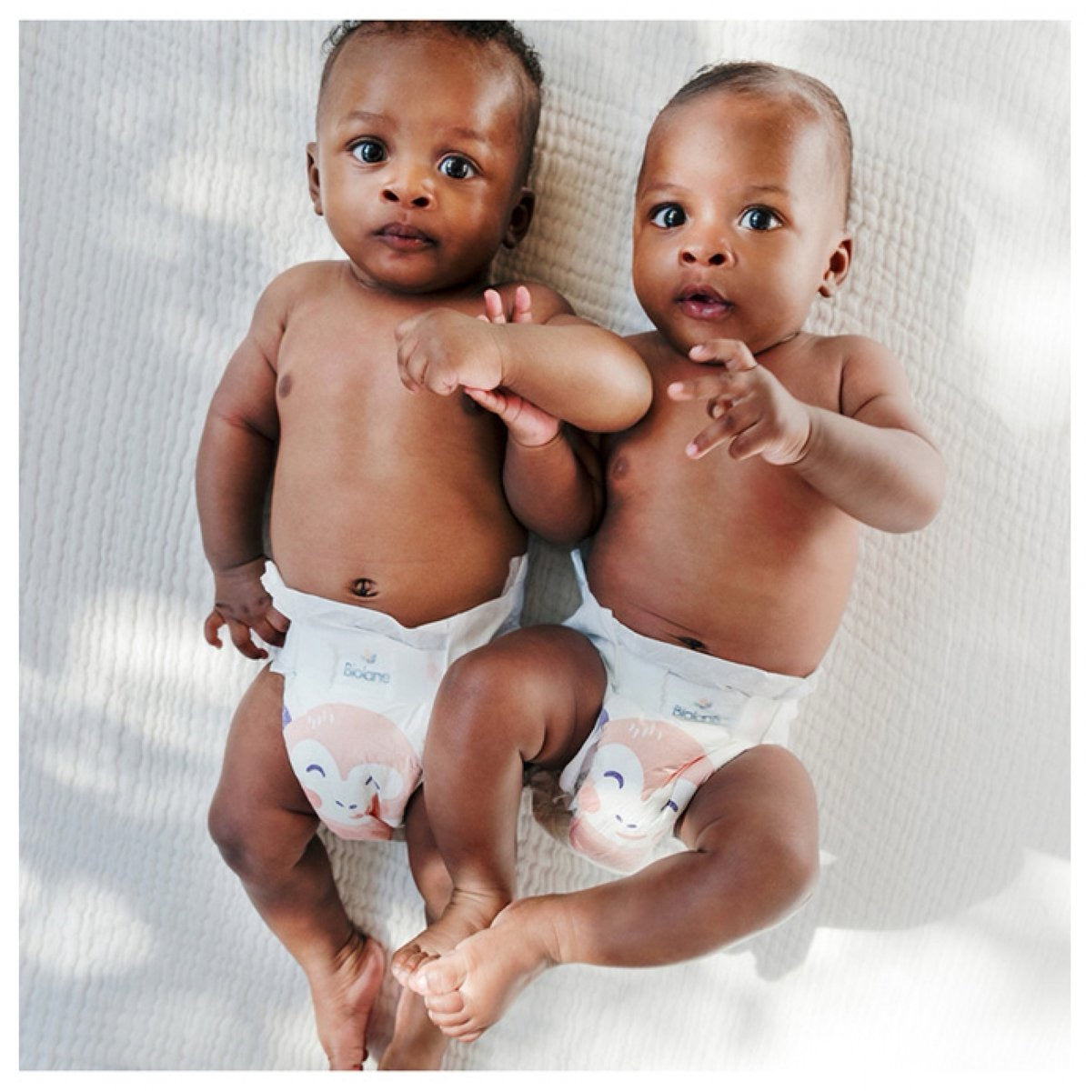 Biolane - Natural Diapers Size 3 | 4-9 kg | 52 Diapers