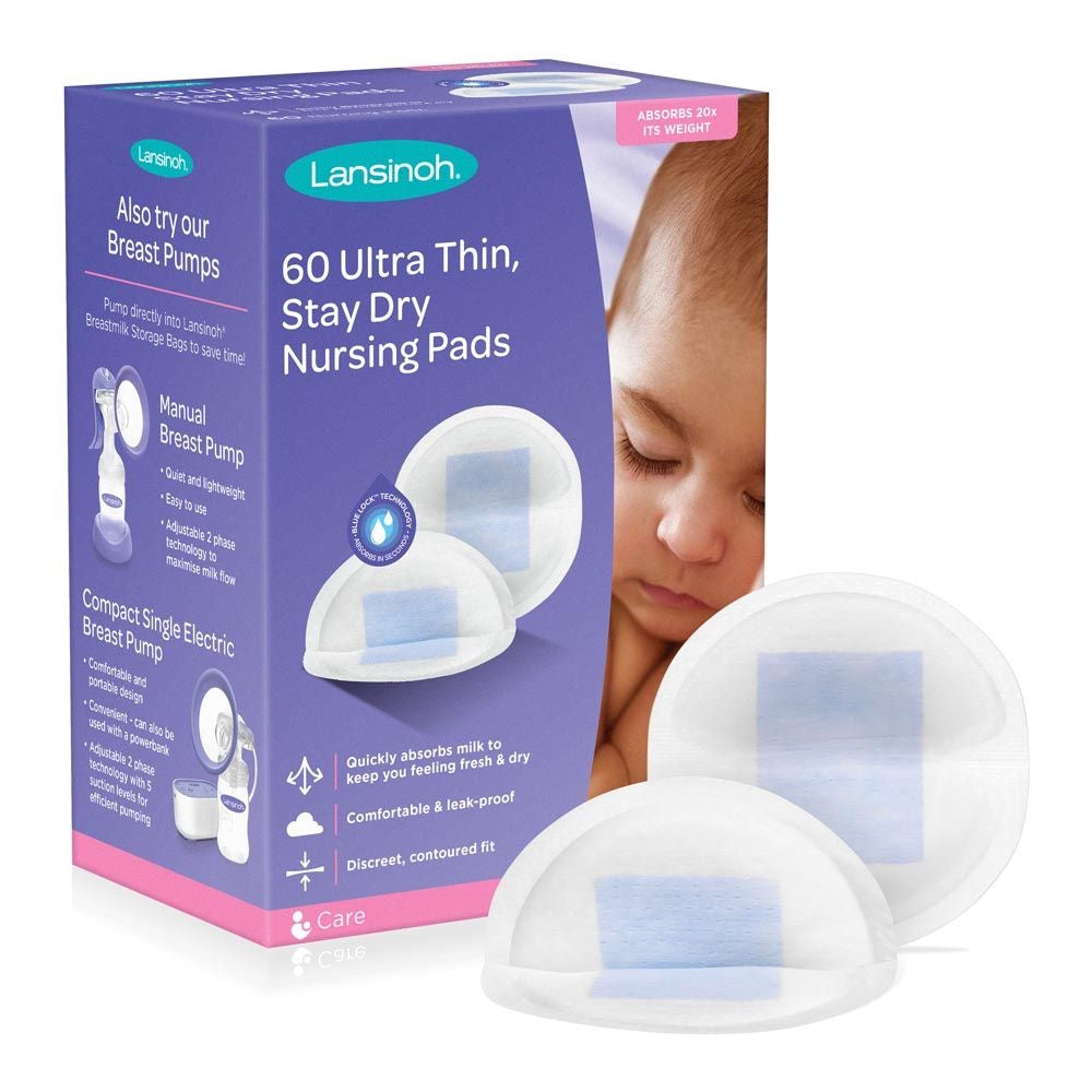 Lansinoh - Disposable Breast Pads | 60pcs Lansinoh - Disposable Breast Pads | 60pcs