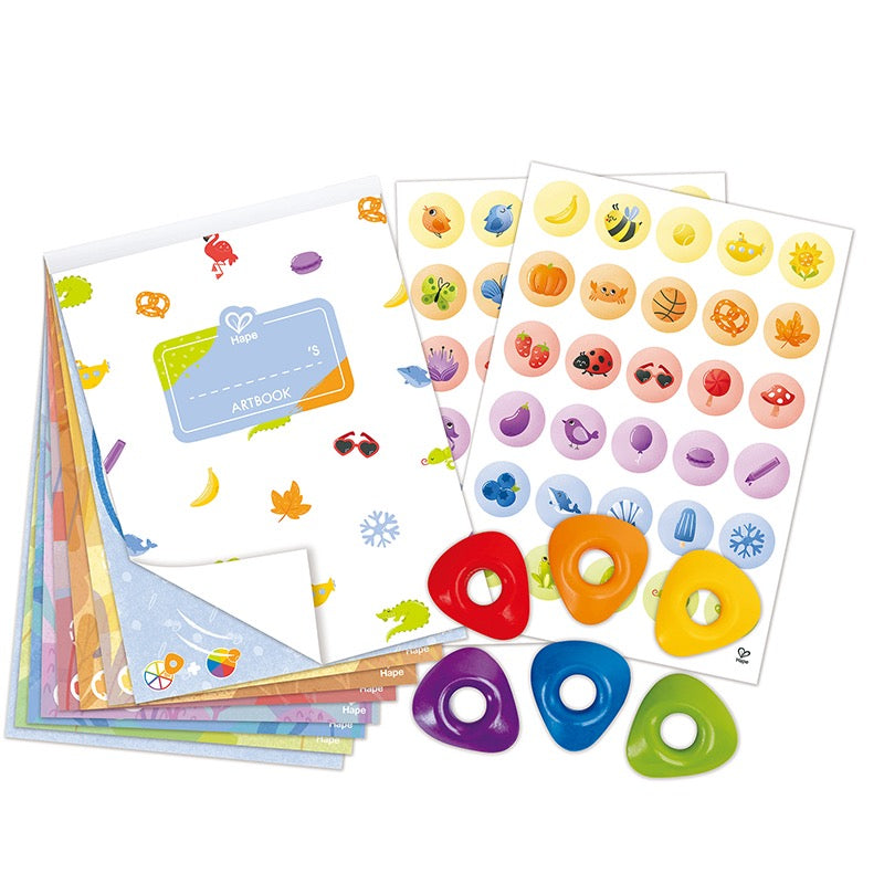 Hape - Crayon Coloring Hape - Crayon Coloring