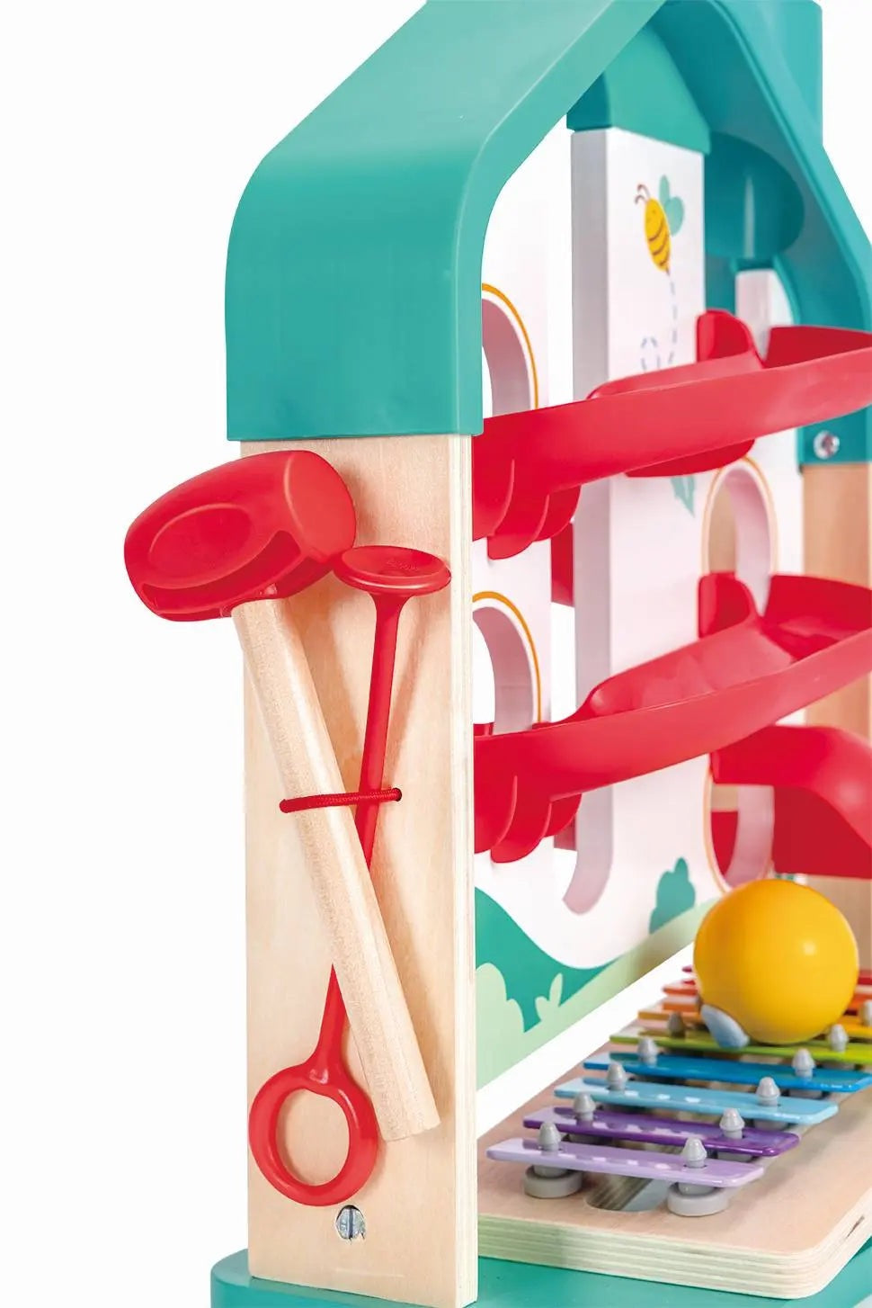 Hape - Melody Mansion Ball Run Hape - Melody Mansion Ball Run