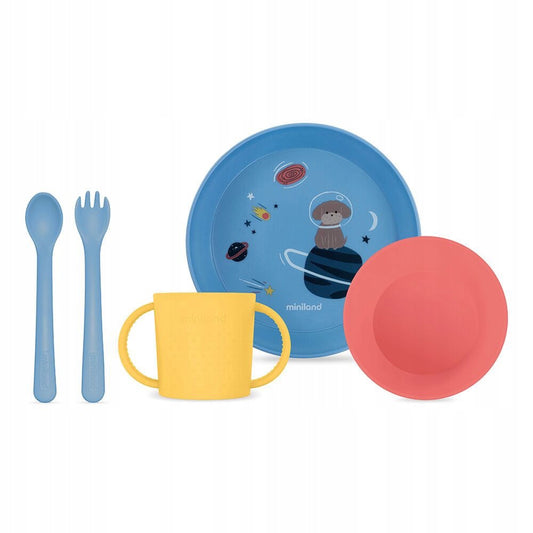 Miniland - Dinnerware Set | Space Dog
