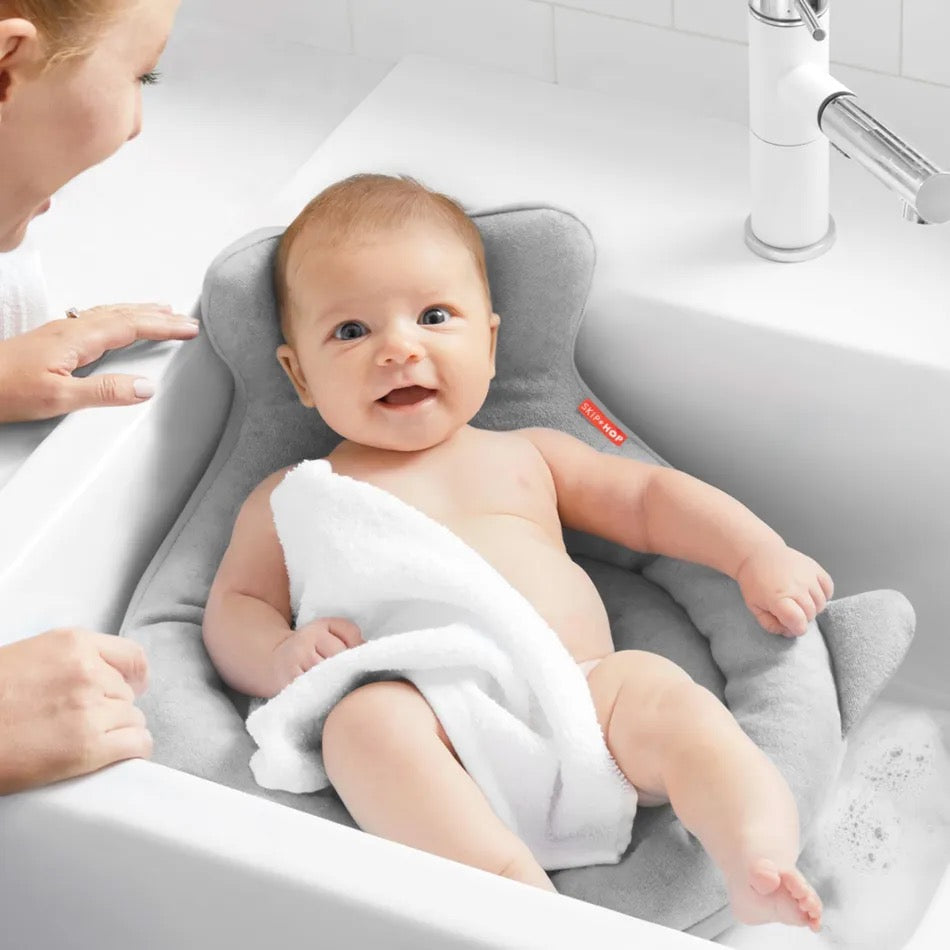 Skip Hop - Moby SoftSpot Sink Bather | Grey Skip Hop - Moby SoftSpot Sink Bather | Grey