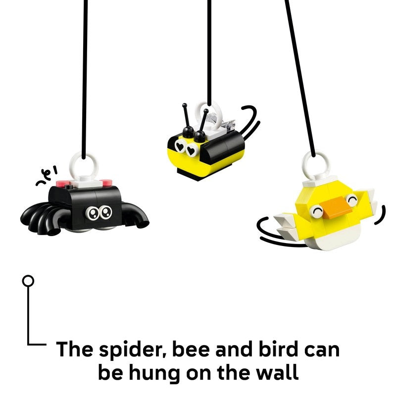 Lego - Creative Happy Box | 680 Pcs | 5Y+