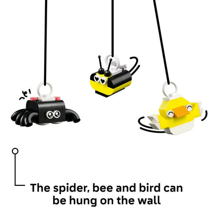 Lego - Creative Happy Box | 680 Pcs | 5Y+