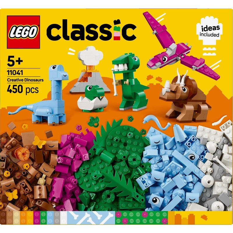 Lego - Creative Dinosaurs | 450 Pcs | 5Y+ Lego - Creative Dinosaurs | 450 Pcs | 5Y+