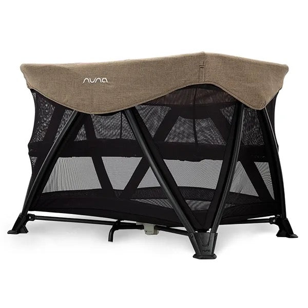 Nuna - SENA™ aire play yard with zip-off bassinet | Moka