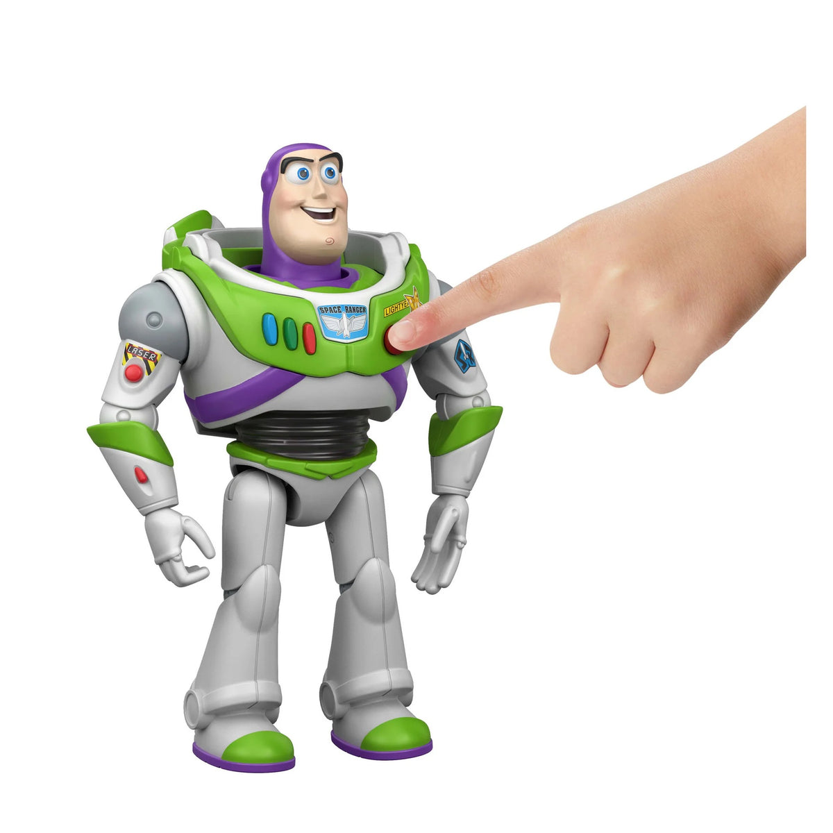 Toy Story - Disney Pixar | Original Buzz Lightyear Action Figure | 3Y+ Toy Story - Disney Pixar | Original Buzz Lightyear Action Figure | 3Y+