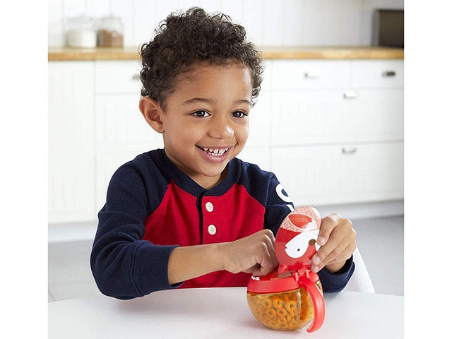 Skip Hop - Zoo Snack Cup | Octopus Skip Hop - Zoo Snack Cup | Octopus